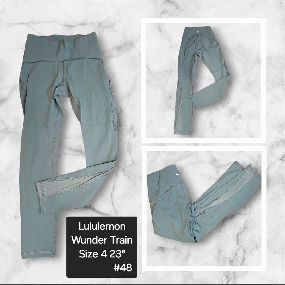 Lululemon Size 4 Wunder Train